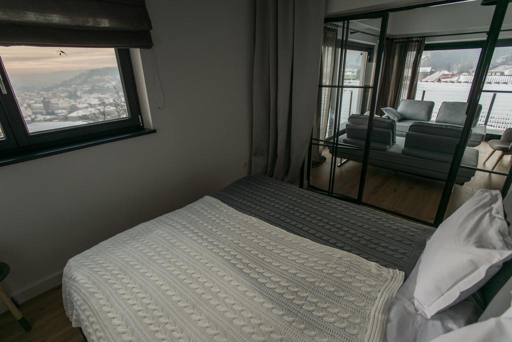 The Pines Boutique Villa Braşov Exteriör bild
